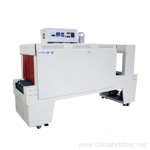Brother Automatic Sleeve Sealing Shrink Packager,PE Film